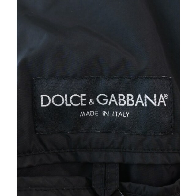 DOLCE&GABBANA   DOLCE&GABBANA ブルゾンその他 L位 黒 古着