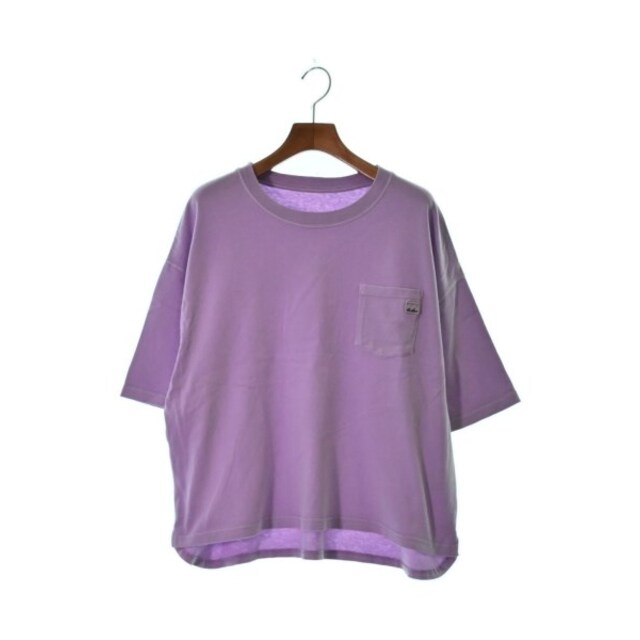 billabong(ビラボン)のBILLABONG ビラボン Tシャツ・カットソー M 紫 【古着】【中古】 レディースのトップス(カットソー(半袖/袖なし))の商品写真