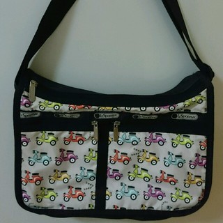 レスポートサック(LeSportsac)のピーチ姫様専用【USED】レスポートサック ショルダーバッグ(ショルダーバッグ)