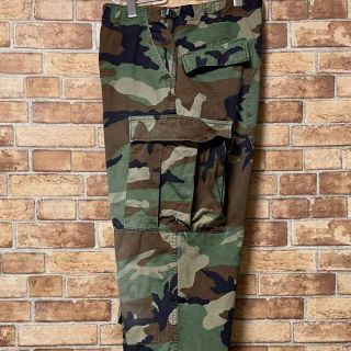 在庫限りSALE 米軍実物 ウッドランド トラウザーズ ミリタリー カーゴ