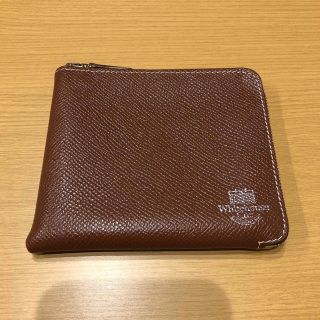 二つ折り財布 Whitehouse Cox S2377 コニャックブラウン