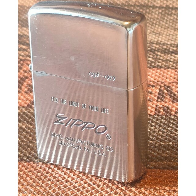 ヴィンテージ　zippo 1994年製  B X 　イタリックロゴ　ジッポー