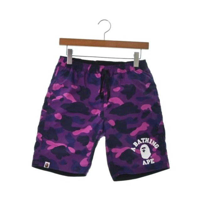 A BATHING APE®」ハーフパンツ バスパンピンク | schatze.mk