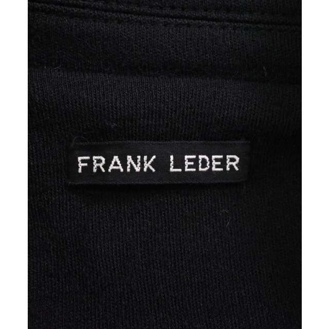 FRANK LEDER フランクリーダー カジュアルジャケット XS 黒