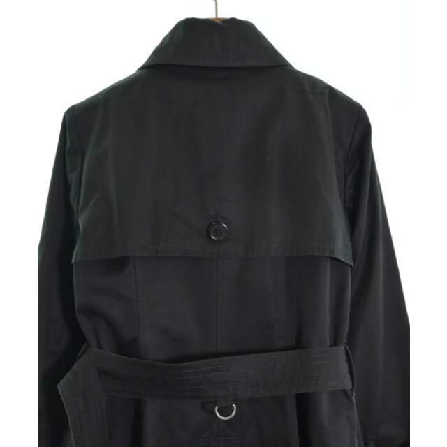 BURBERRY BLUE LABEL トレンチコート 40(M位) 黒 【古着】 BURBERRY BLUE LABEL トレンチコート 40(M位) 黒 【古着】