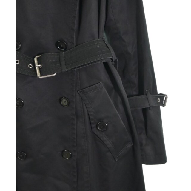 BURBERRY BLUE LABEL トレンチコート 40(M位) 黒 【古着】 BURBERRY BLUE LABEL トレンチコート 40(M位) 黒 【古着】
