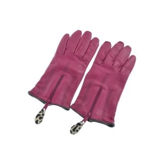 グローブス(Gloves)のGloves グローブス 手袋 7.5 ピンク 【古着】【中古】(手袋)