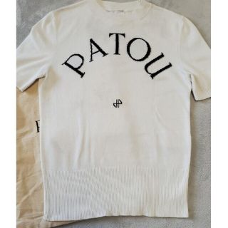 パトゥ(PATOU)のpatou 半袖ロコニットxs(Tシャツ(半袖/袖なし))