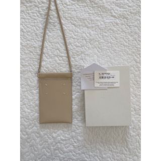 マルタンマルジェラ(Maison Martin Margiela)のMaison Margiela iPhoneポーチ(ショルダーバッグ)