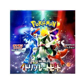 ポケモン(ポケモン)のポケモンカード　トリプレットビート1BOX(Box/デッキ/パック)