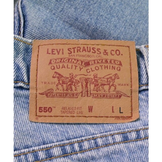Levi's(リーバイス)のLEVI'S リーバイス ショートパンツ L 青系(デニム) 【古着】【中古】 レディースのパンツ(ショートパンツ)の商品写真