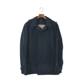 バーバリー(BURBERRY)のBURBERRY バーバリー コート（その他） 52(XXL位) 紺 【古着】【中古】(その他)