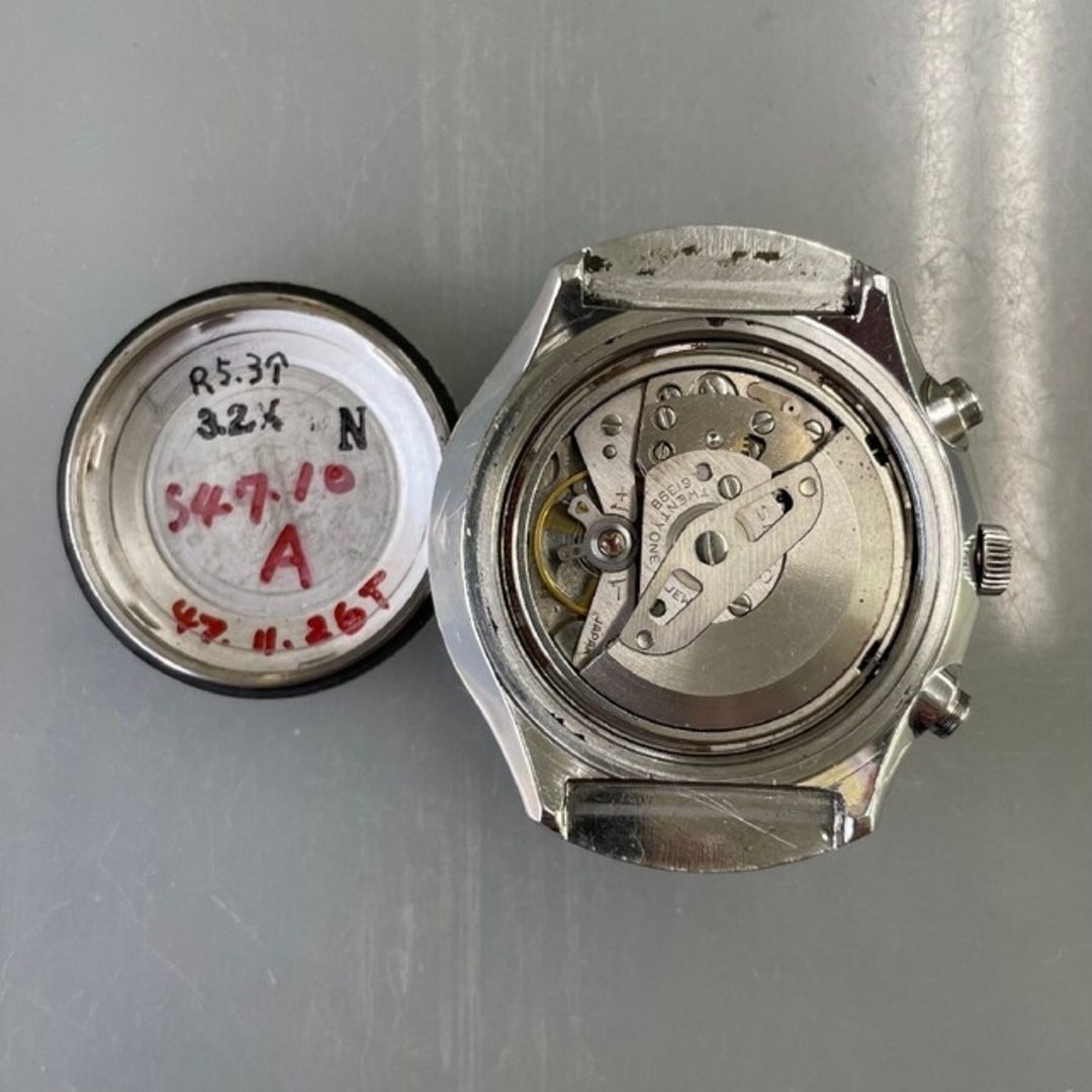 SEIKO - セイコースピードタイマー希少フジツボヘルメットパンダ SEIKO - セイコースピードタイマー希少フジツボヘルメットパンダ