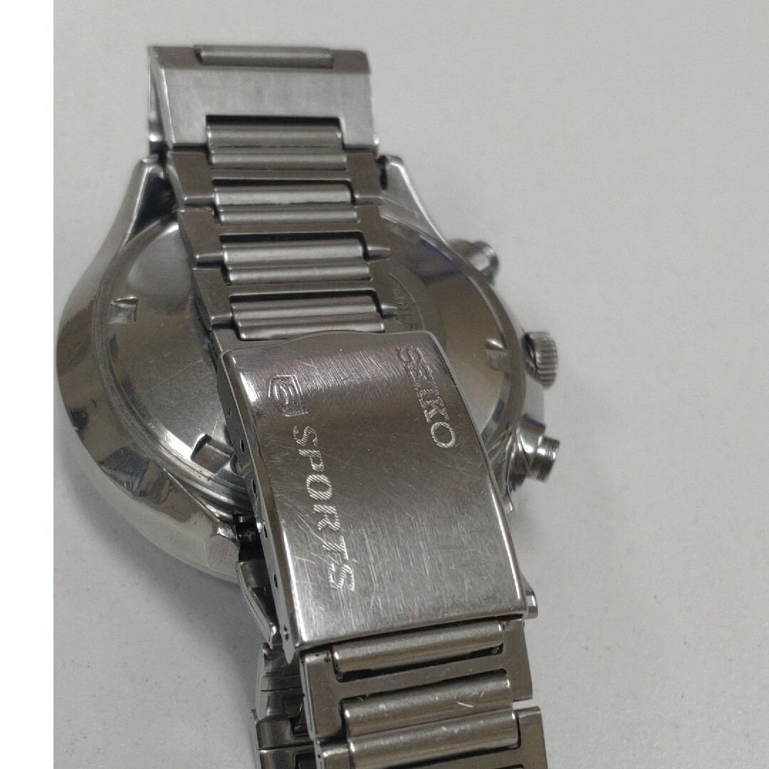 SEIKO - セイコースピードタイマー希少フジツボヘルメットパンダ SEIKO - セイコースピードタイマー希少フジツボヘルメットパンダ