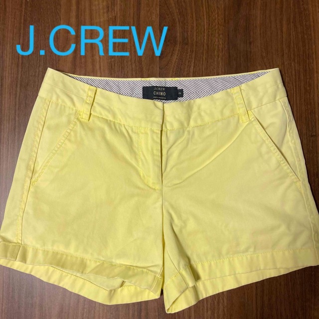 J.Crew(ジェイクルー)の☆日本未発売☆J.CREW ショートパンツ チノ イエロー メンズのパンツ(ショートパンツ)の商品写真