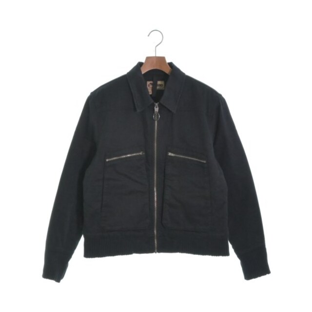 Nigel Cabourn(ナイジェルケーボン)のNIGEL CABOURN ブルゾン（その他） 48(L位) 黒 【古着】【中古】 メンズのジャケット/アウター(その他)の商品写真