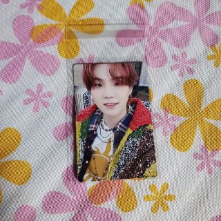 ボウダンショウネンダン(防弾少年団(BTS))のBTS SUGA 写真集 ランダムトレカ 公式品(アイドルグッズ)