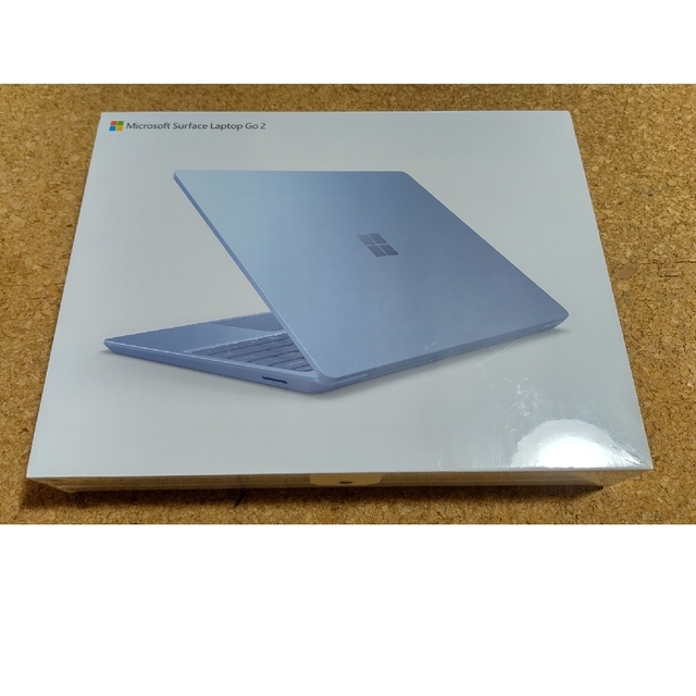 Microsoft(マイクロソフト)の未開封新品　Surface Laptop Go 2　２台セット スマホ/家電/カメラのPC/タブレット(ノートPC)の商品写真