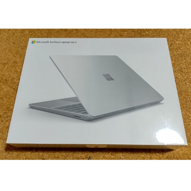 Microsoft(マイクロソフト)の未開封新品　Surface Laptop Go 2　２台セット スマホ/家電/カメラのPC/タブレット(ノートPC)の商品写真