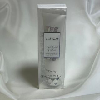 ジルスチュアート(JILLSTUART)の【新品】 JILLSTUART ハンドクリーム ホワイトフローラルの香り 30ｇ(ハンドクリーム)