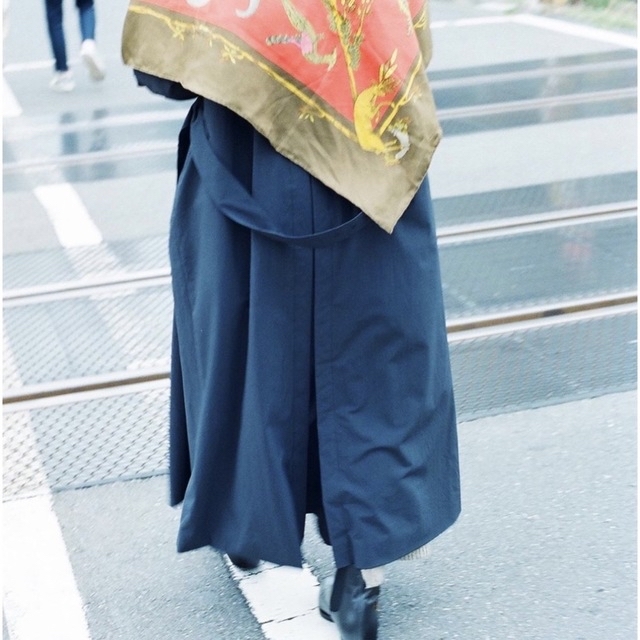 【高山都×oblekt】ナイロントレンチコート