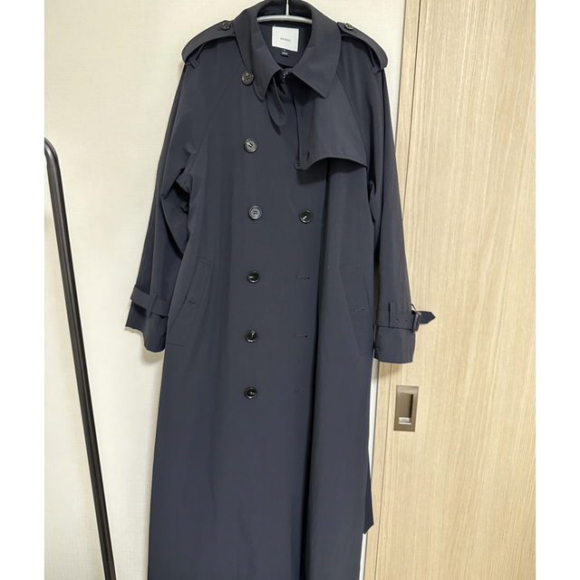【高山都×oblekt】ナイロントレンチコート