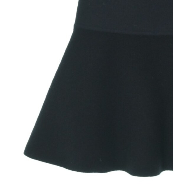 国産原料100% BALENCIAGA バレンシアガ ミニスカート 34(XXS位) 黒