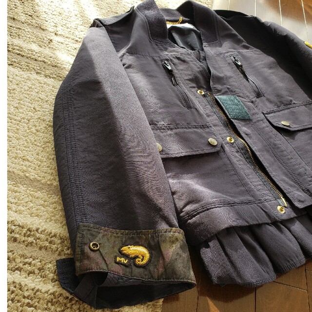 美品 ミュベール ミリタリージャンパー-eastgate.mk