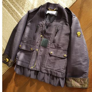 極細繊維クロス 美品 ミュベール ミリタリージャンパー | www.aosfiji.org