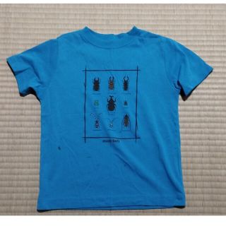 モンベル(mont bell)の訳あり　mont-bell　120　キッズ   Ｔシャツ　即乾(Tシャツ/カットソー)