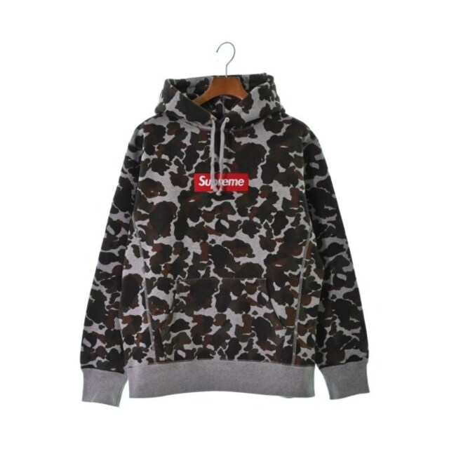 正規 シュプリーム supreme パーカー 迷彩 - パーカー