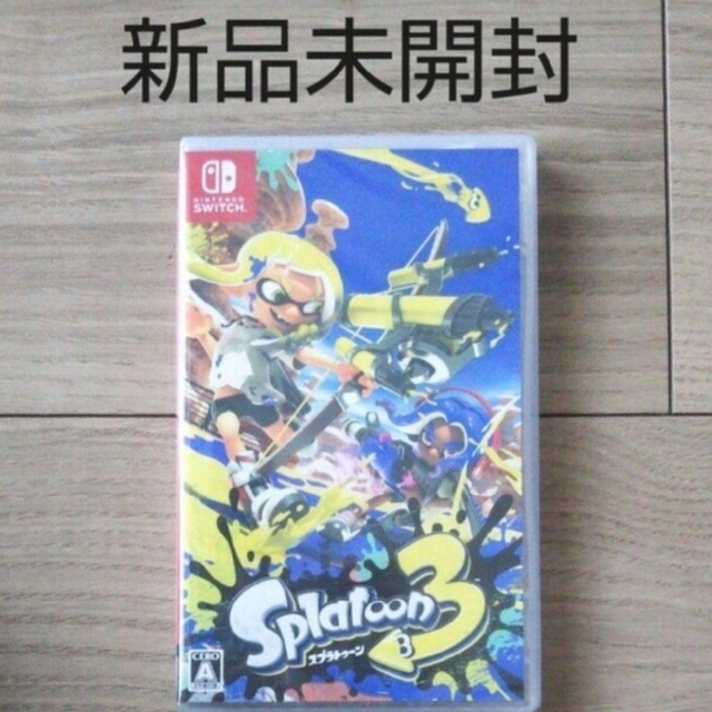 ネコポス発送 新品未開封 Nintendo Switch スプラトゥーン3