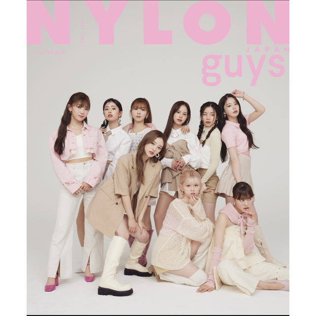 NiziU(ニジュー)のNYLON ナイロン　NiziU 雑誌 エンタメ/ホビーの雑誌(ファッション)の商品写真