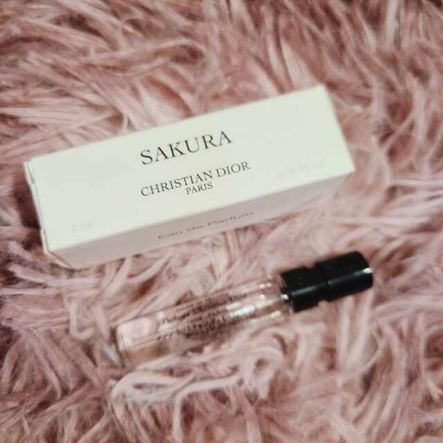 Christian Dior(クリスチャンディオール)のDior 香水 SAKURA コスメ/美容の香水(香水(女性用))の商品写真