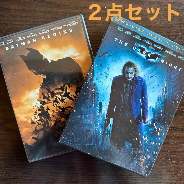 ダークナイト バットマン ビギンズ('05米) 映画 の通販 by ぅー店｜ラクマ