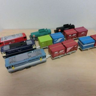 タカラトミー(Takara Tomy)の【絶版品】JR貨物スペシャルセット2　プラレール(鉄道模型)