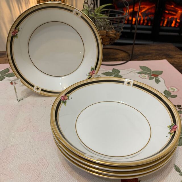 WEDGWOOD - ウェッジウッド クリオ サラダボウル フルーツボウル 小皿5