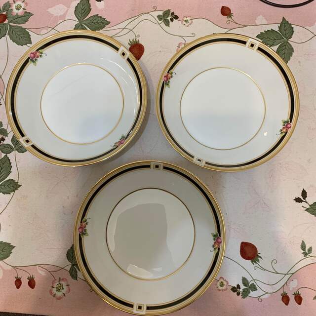 WEDGWOOD - ウェッジウッド クリオ サラダボウル フルーツボウル 小皿5