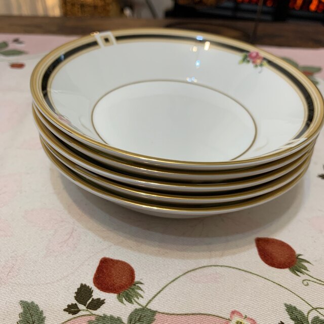WEDGWOOD - ウェッジウッド クリオ サラダボウル フルーツボウル 小皿5