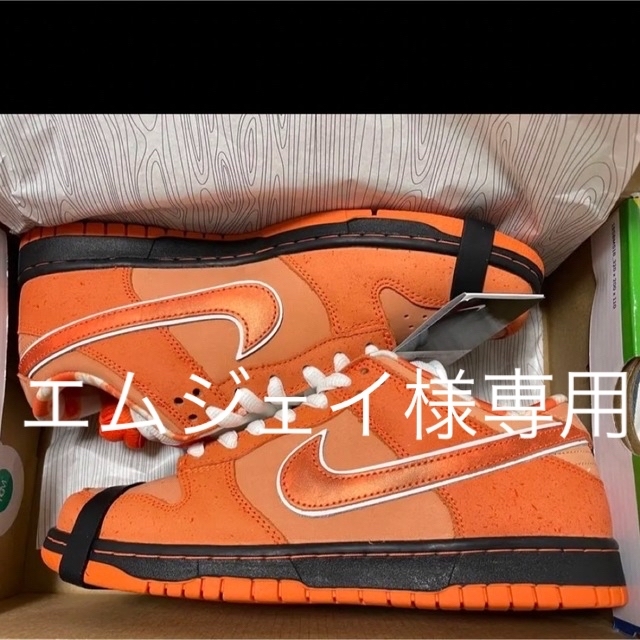 Concepts Nike SB Dunk Low 26.5cm-