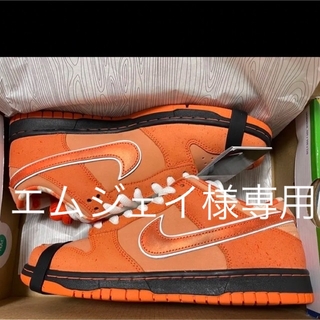 ナイキ(NIKE)のConcepts Nike SB Dunk Low 26.5cm(スニーカー)