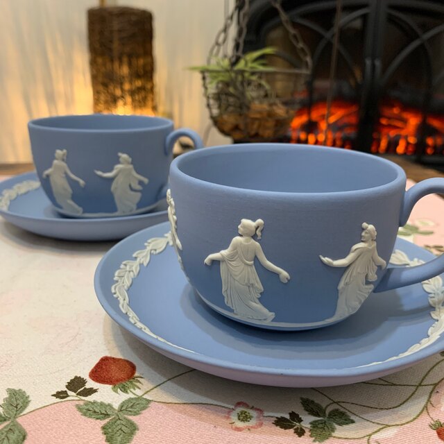 ☆週末セール☆WEDGWOOD【ウェッジウッド】ジャスパーダンシングアワーNo1