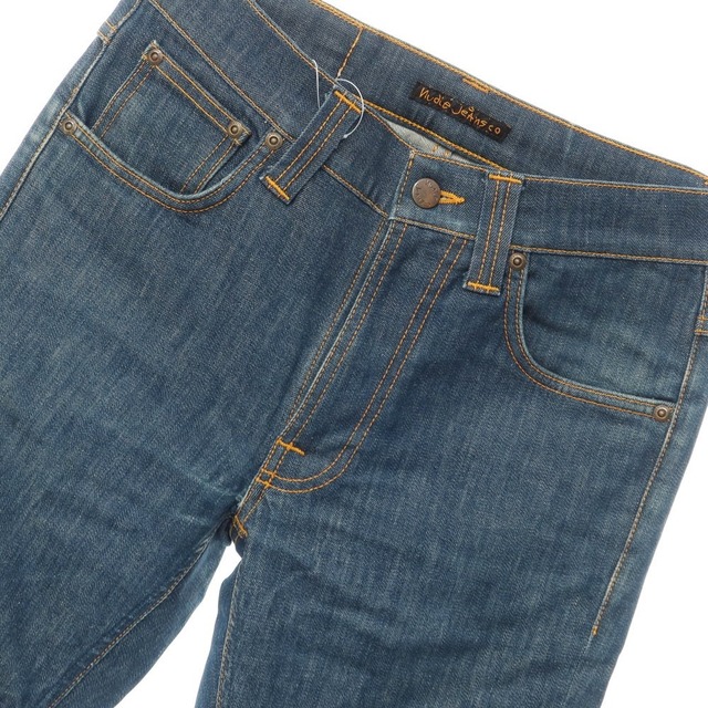 Nudie Jeans(ヌーディジーンズ)の【中古】ヌーディージーンズ Nudie Jeans MASACCIO ストレッチ デニムパンツ【サイズ29】【メンズ】 メンズのパンツ(デニム/ジーンズ)の商品写真