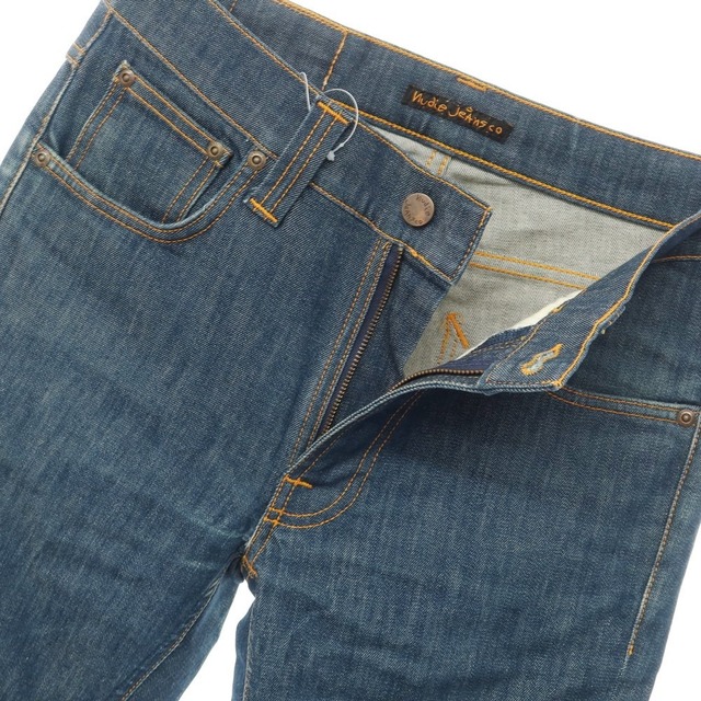 Nudie Jeans(ヌーディジーンズ)の【中古】ヌーディージーンズ Nudie Jeans MASACCIO ストレッチ デニムパンツ【サイズ29】【メンズ】 メンズのパンツ(デニム/ジーンズ)の商品写真