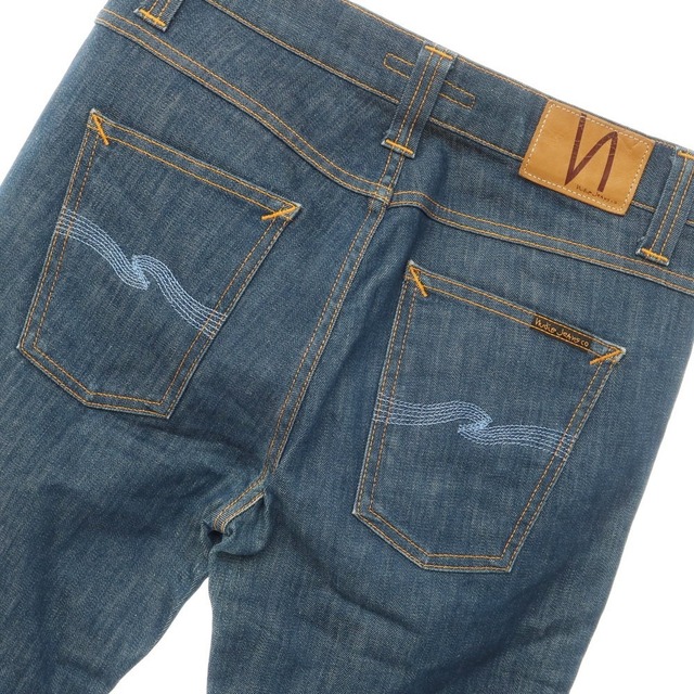 Nudie Jeans(ヌーディジーンズ)の【中古】ヌーディージーンズ Nudie Jeans MASACCIO ストレッチ デニムパンツ【サイズ29】【メンズ】 メンズのパンツ(デニム/ジーンズ)の商品写真