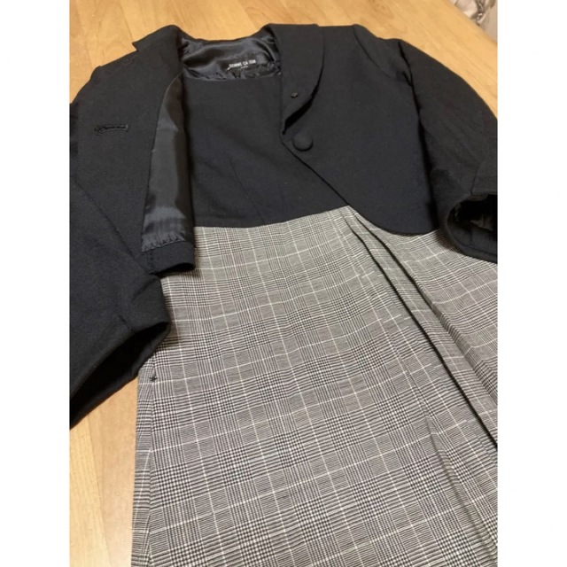 COMME CA ISM(コムサイズム)の女の子　入学式フォーマル　2点セット 110cm キッズ/ベビー/マタニティのキッズ服女の子用(90cm~)(ドレス/フォーマル)の商品写真