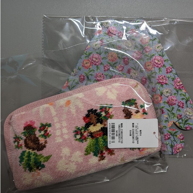 お値下げ フェイラー ピンクベージュ 限定 完売 便利ポーチ クリスマス