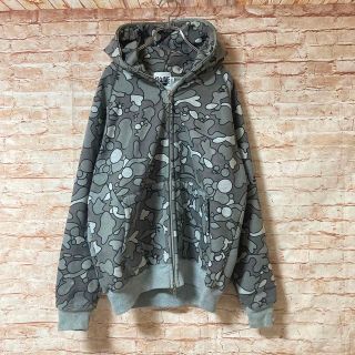 横浜限定⭐︎アベインシングエイプ パーカー ジップアップ