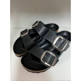 ビルケンシュトック(BIRKENSTOCK)のBIRKENSTOCK ARIZONA BIG BUCKLE レザーサンダル(サンダル)