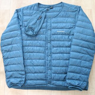 モンベル(mont bell)のスペリオダウン ラウンドネックジャケット Men's S size(ダウンジャケット)